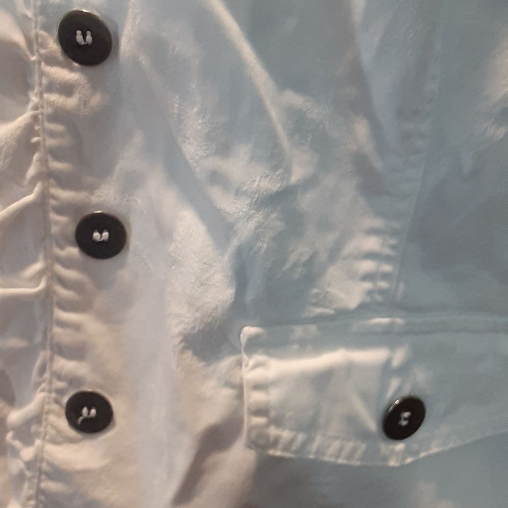 Chico's White Jacket🍭Perfect for Spring🍭Excellent Condition - Picture 4 of 6